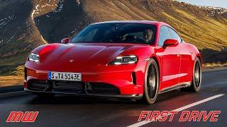 2025 Porsche Taycan GTS | MotorWeek First Drive