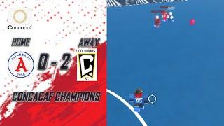 COLOMBUS CREW SE LLEVA LA IDA EN LA CASA DE ALIANZA FC DE HONDURAS (IDA, DSEISAVOS)