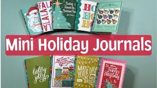 Mini Holiday Journals ️ Christmas in July 2024