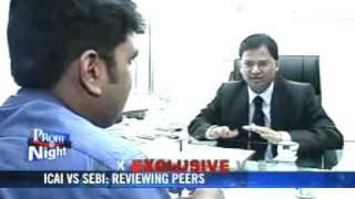 ICAI, Sebi differ on reviewing peers