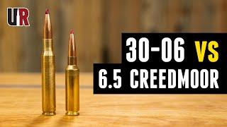 Head-To-Head: 6.5 Creedmoor vs. 30-06 (Hunting)