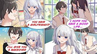 [Manga Dub] I lied about having a girlfriend, and she wanted to help me out... [RomCom]