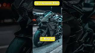 Top 5 Kawasaki Bikes in India || #shorts