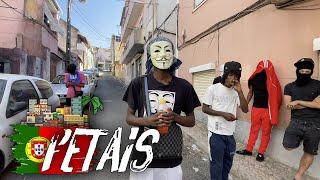 GabMorrison - Visite du quartier Fetais au Portugal avec K26