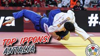 TOP IPPONS - Judo Antalya 2024 - PART 2