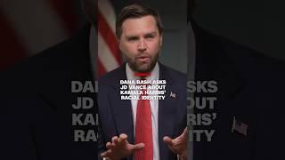 Dana Bash asks JD Vance about Kamala Harris’ racial identity