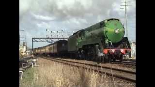 Australian Steam: 3801 Ltd Albury Tour June 2004