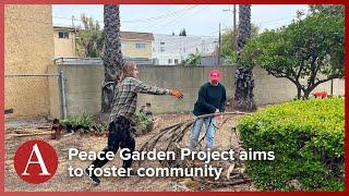 Peace Garden Project aims to foster community | See it Live Thursday March 31, 2022