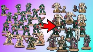 Designing a Better Dark Angels Combat Patrol