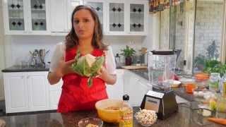 How to Make Vegan Cauliflower Rice / Cauliflower Couscous