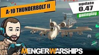 A-10 Thunderbolt II, demo | MODERN WARSHIPS