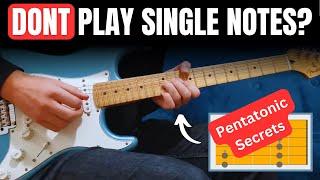 5 Simple Hacks... To Master The Pentatonic