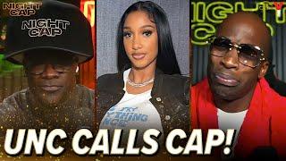 Unc calls CAP on Bernice Burgos claiming she would make $30-$70k in one night bartending | Nightcap