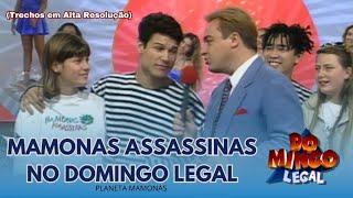 Mamonas Assassinas no Domingo Legal 29/10/1995 (Trechos em HD)