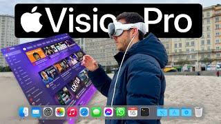 Apple Vision Pro, 10 COSAS INCREÍBLES que puedes hacer 