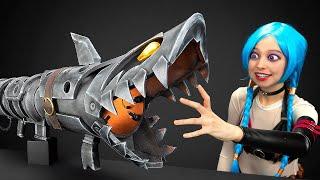 The Coolest Rocket Launcher Of JINX From League Of Legends