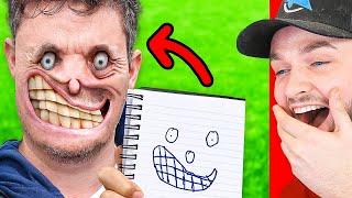 World’s *FUNNIEST* Kid Drawings! (LOL)