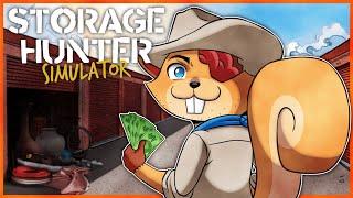 THIS STORAGE HUNTER SIMULATOR IS SICK!!! [STORAGE HUNTER SIMULATOR] EP. 1