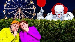 Cache-Cache Extrême contre PENNYWISE à 3 heures du matin