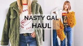 QUICK NASTY GAL HAUL & TRY ON | Charlotte Buttrick