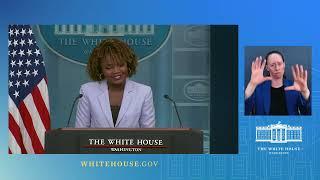 11/07/24: Press Briefing by Press Secretary Karine Jean-Pierre