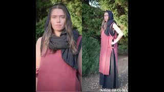 Authentic Medieval Ladies Overdress From The Viking Age Versatile & Comfortable #medievalera  #larp