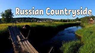 Walking Around Russian Countryside | Russian Nature | Rural Russia | Деревни России, Сагра