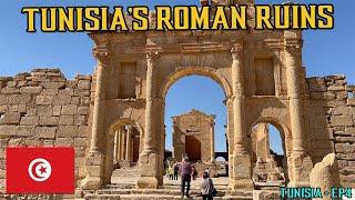 Dougga and Sbeitla : Tunisia’s Roman Ruins [Tunisia Ep. 4]