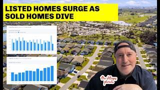 The Villages FL Real Estate Takes Shocking January Dive