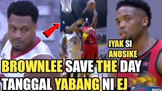 GINEBRA BROWNLEE SAVE THE DAY | TANGGAL YABANG NI EJ ANOSIKE | IYAK SI ANOSIKE !