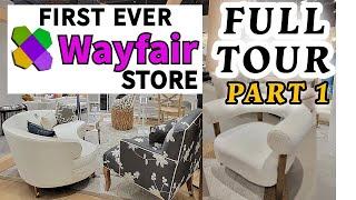 Exploring NEW Wayfair Furniture Store! FULL TOUR