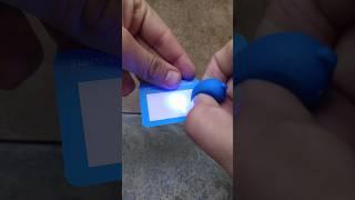 Uv Light testing on Uv filter paper #shorts