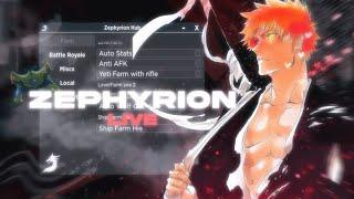 Grand Piece Online Zephyrion Hub Live