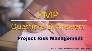 Risk Management - Questions& Answers