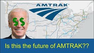 Can AMTRAK make this map a REALITY???