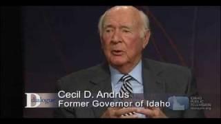 Gov. Andrus on Dialogue