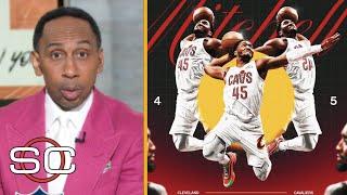 "Cleveland is a serious contender this year" - Stephen A on Cavaliers beat Nuggets;  Mitchell 33 Pts