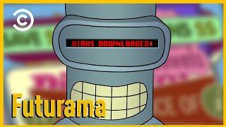 Spam-Mails | Futurama | Comedy Central Deutschland