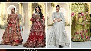 New year 2024 Special Fashion Show | Pakistan Drama Actress Walk at Hum Bridal Week 2024