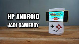 Modif HP Android Jadi handheld Retro Mirip Gameboy DMG