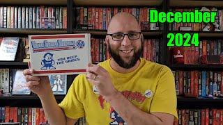 Video Games Monthly Unboxing: December 2024 | Captain Algebra