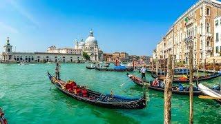 VENICE - The most romantic city in the world.  [ HD ]