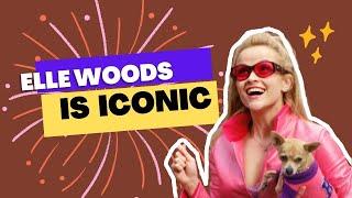 ELLE WOODS BEING ICONIC FOR NEARLY 9 MINUTES | Legally Blonde