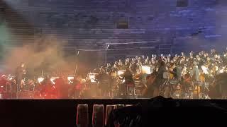 “O Fortuna”. Carmina Burana in memoria  di Ezio Bosso. Arena di Verona 2022