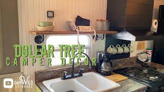 Camper Things from Dollar Tree | Budget Build | Decor and More