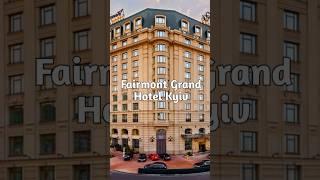 Fairmont Grand Hotel Kyiv: Explore Ukraine’s Premier Luxury Stay