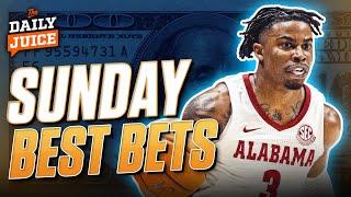 Best Bets for Sunday | 2025 NCAA Tournament Round 2 Picks & Predictions (3/23)