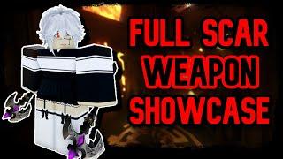 TYPE SOUL | NEW SCAR LEGENDARY WEAPON SHOWCASE [Arrancar]