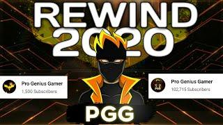 2020 REWIND  | PRO GENIUS GAMER