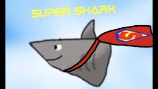 Shark Puppet Flies But Then he Dies Animated